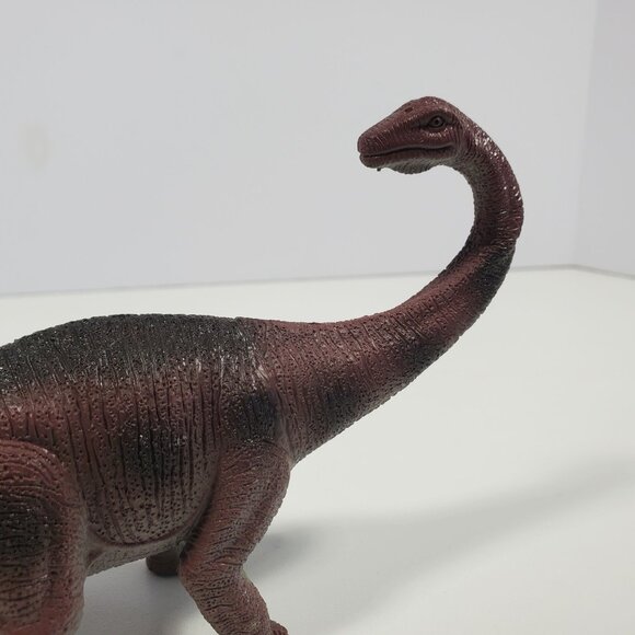 Boley Dinosaur Lot Edaphosaurus Styracosaurus Deinonychus Apatosaurus Dilopho - Picture 9 of 16